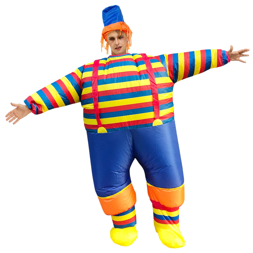 Inflatable Clown Costume