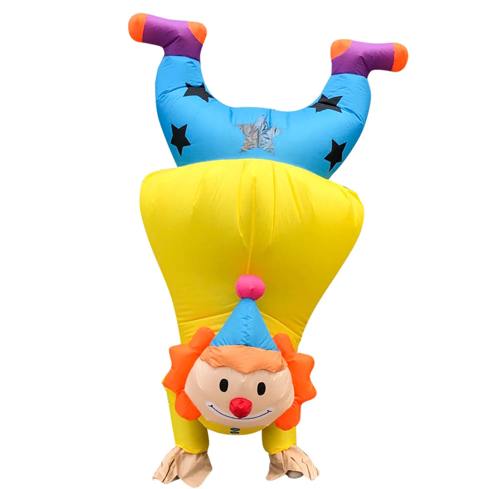 Inflatable Clown Costume