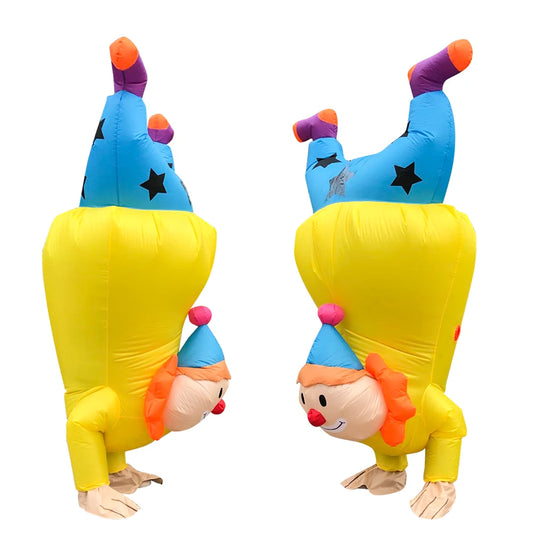 Inflatable Clown Costume