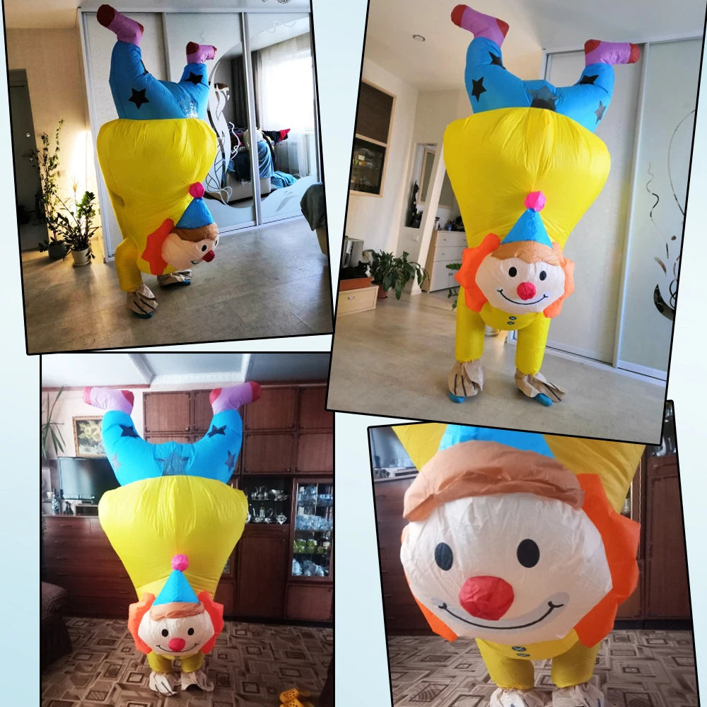 Inflatable Clown Costume