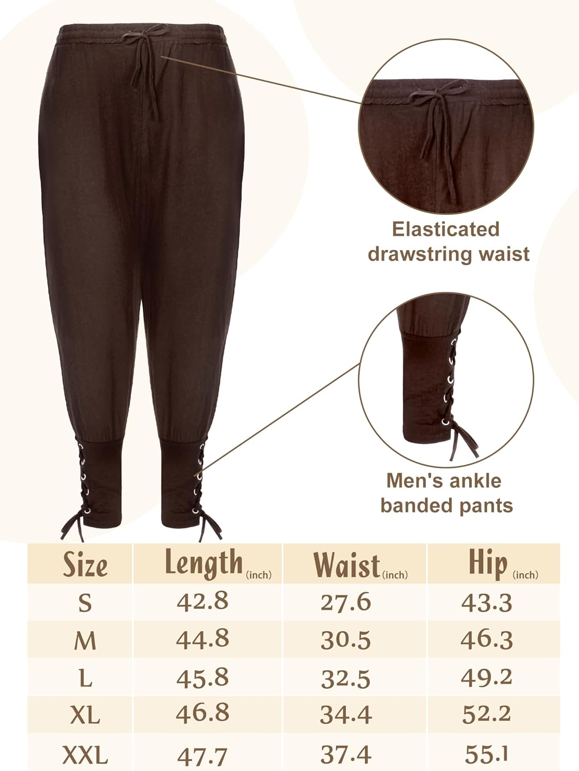 Men’s Renaissance Costume