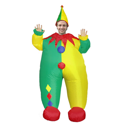 Inflatable Clown Costume